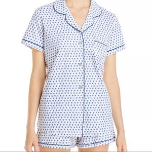 NWT Roller Rabbit Hearts Pajama Set (Lrg)